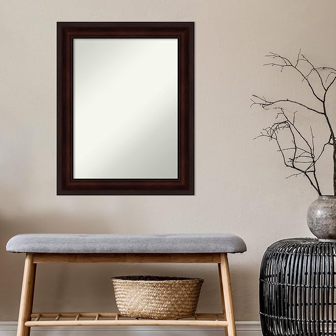 Amanti Art Silver Bathroom Mirror - Image 5