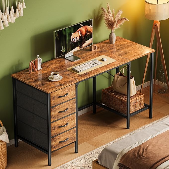 Huuger 55 Inch Computer Desk - Image 8
