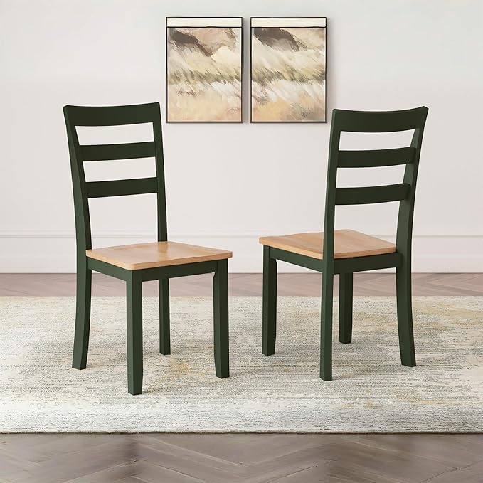 Signature Design by Ashley Gesthaven Modern Indoor Armless Dining Chair - Image 2
