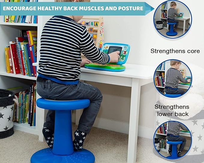 ActiveChairs Kids Wobble Stool, Flexible Seating - Image 4