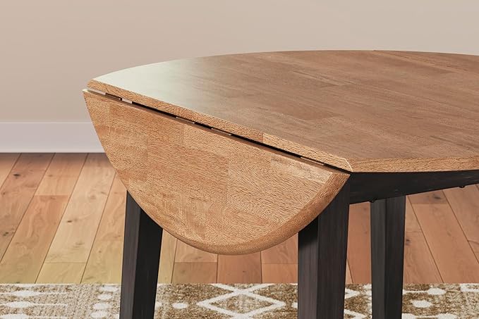Signature Design by Ashley Gesthaven Contemporary Dining Drop Leaf Table - Image 12
