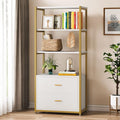Tribesigns Bookcase, 4-Tier Bookshelf by Tribesigns