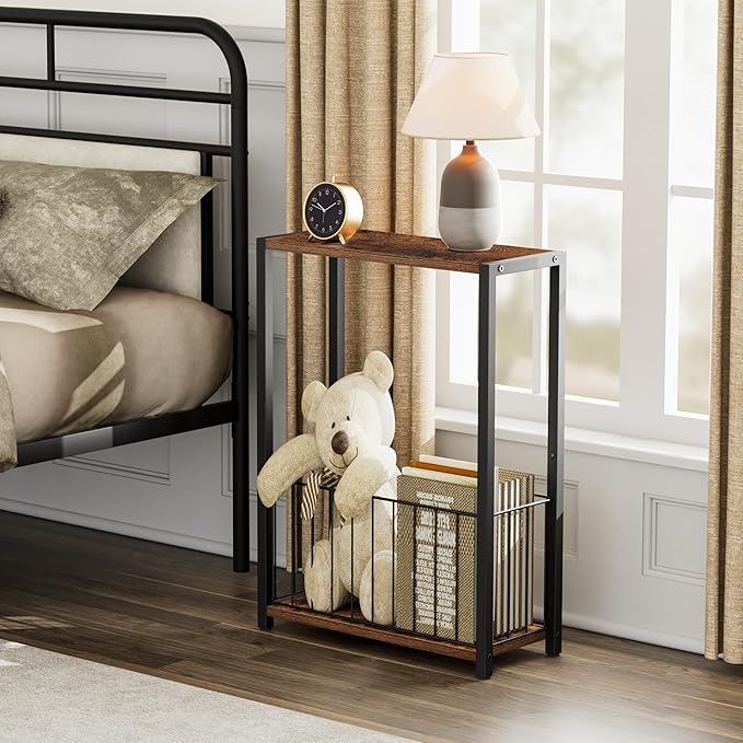 Narrow Side Tables Set of 2 - Image 8