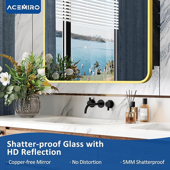 24x30 Inch Bathroom Medicine Cabinet - Image 7
