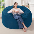 HABUTWAY 4FT Bean Bag Chair, Giant Bean Bag Chairs by HABUTWAYMakeYourLifeComfortable