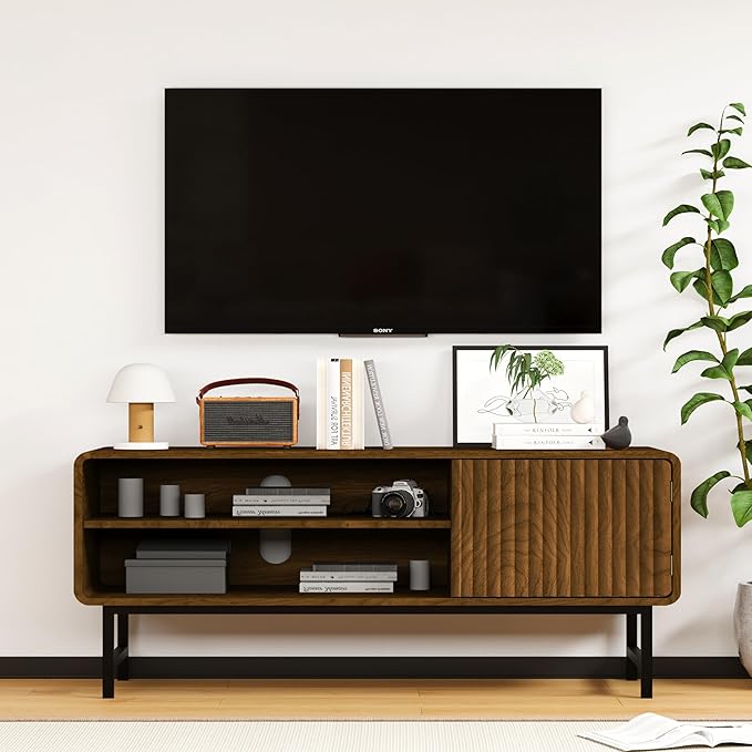 TV Stand, Mid Century Modern Entertainment Center by Gyger