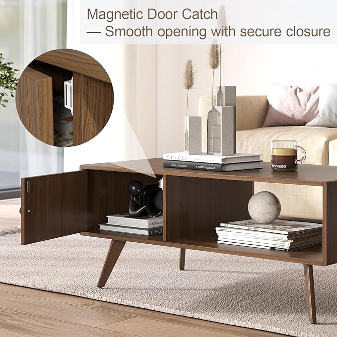 Mid Century Modern Coffee Table - Image 4