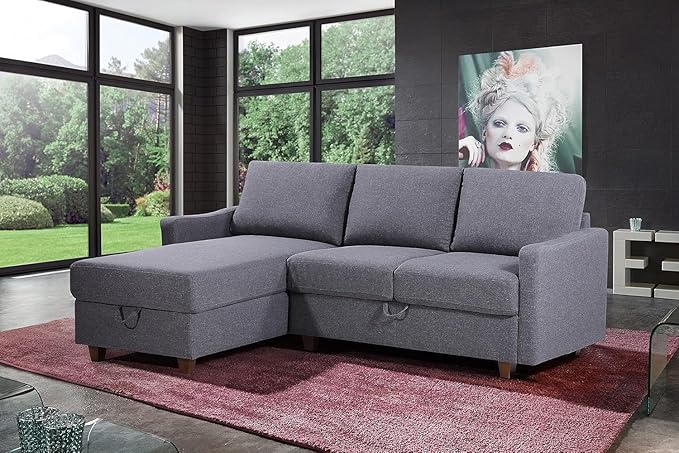 Container Furniture Direct Sectional Sofa - Image 4