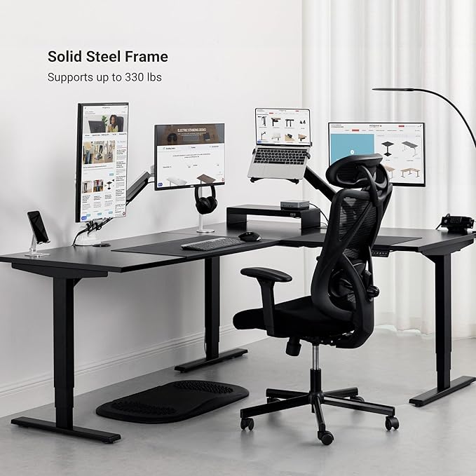 Progressive Desk Height Adjustable Computer Standing Desk - Image 7