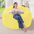 HABUTWAY 3FT Bean Bag Chair, Giant Bean Bag Chairs by HABUTWAYMakeYourLifeComfortable