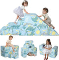 MeMoreCool Foam Climbing Toddler Couch, Modular Kids Sofa by MeMoreCool