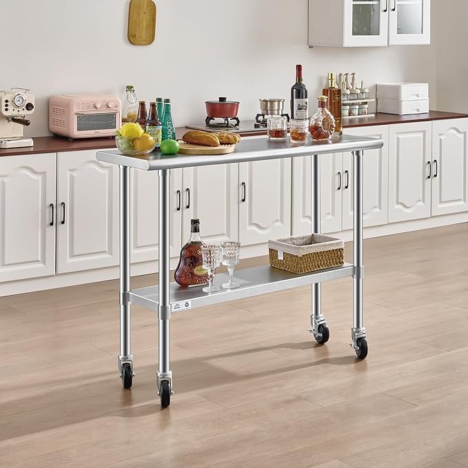 ROCKPOINT Stainless Steel Table - Image 2