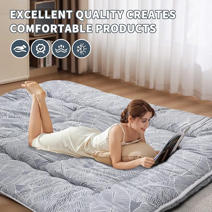 Japanese Floor Mattress, Futon Mattress Suitable - Image 2