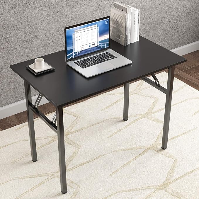 Need Computer Desk Folding Table Writing Desk/Compact Desk/Foldable Desk - Image 2