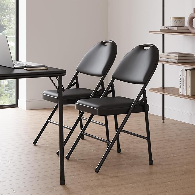 GarveeHome 4 Pack Folding Chairs - Image 6