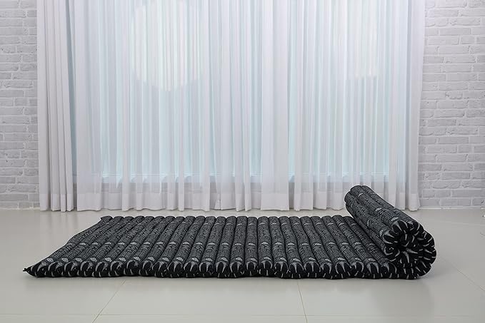 Leewadee - Kapok Roll Mat – Handcrafted Folding Sleep & Relaxation Mattress - Image 6