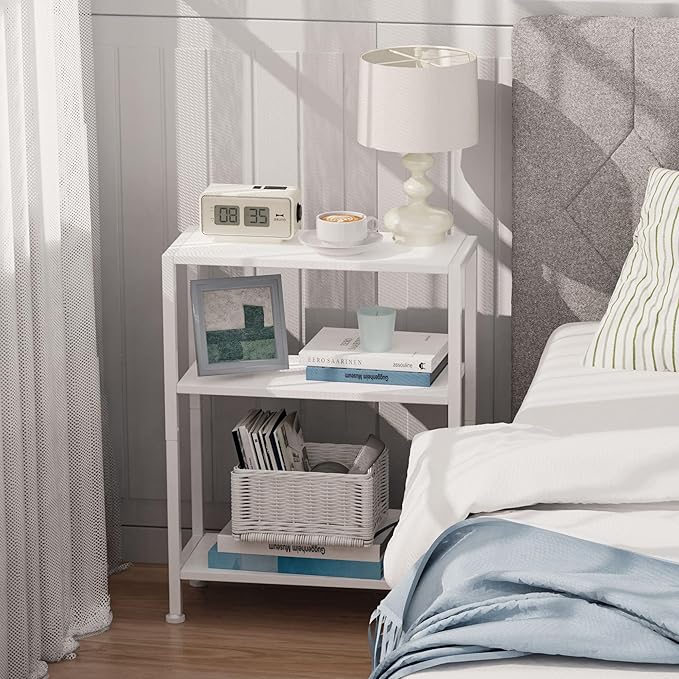 3-Tier Side Table, Small End Table, Sofa Side Table - Image 9