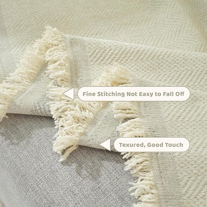 STACYPIK Modern Beige Couch Covers - Image 7