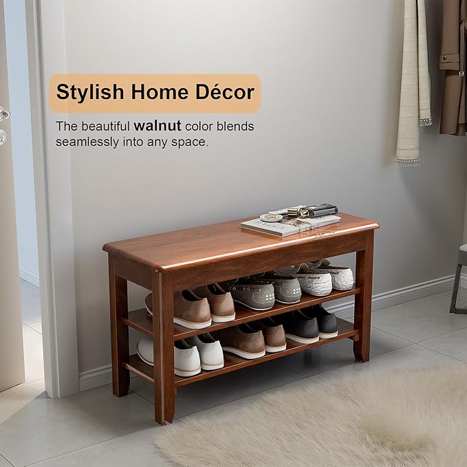 Shoe Storage Bench for Entryway - Image 7