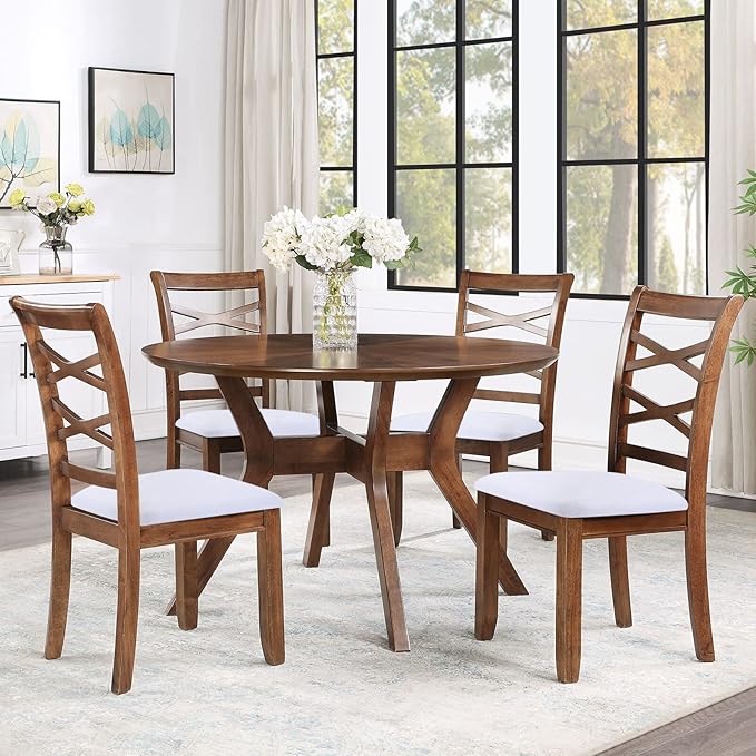 Smiry Velvet Seat Covers for Dining Room Chair Set of 2, Stretch Fit Removable - Image 8