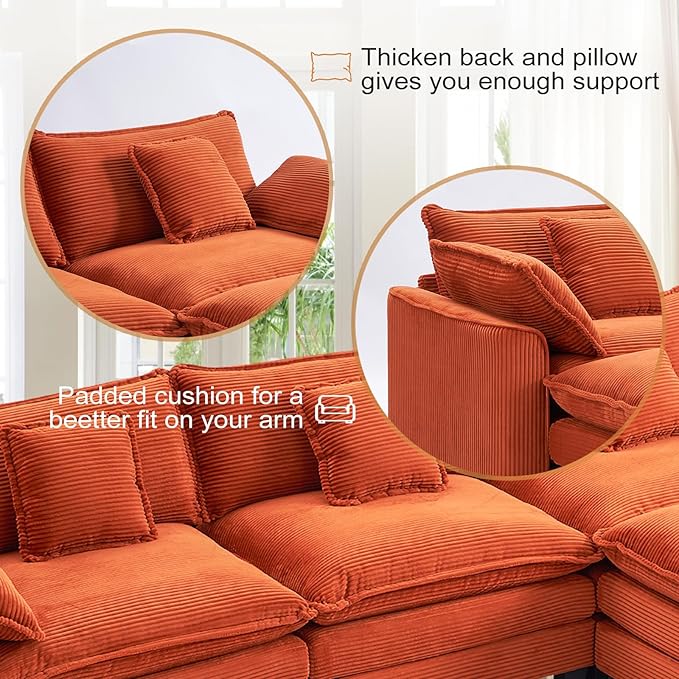Furniliving Oversized Accent Chair - Image 5