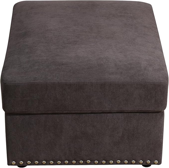 Sectional Couch Sofa with Ottoman Living Room Ottoman, U-Shaped Modern Couches - Image 6