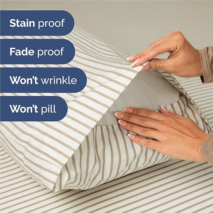 Full Size 4 Piece Sheet Set - Image 5
