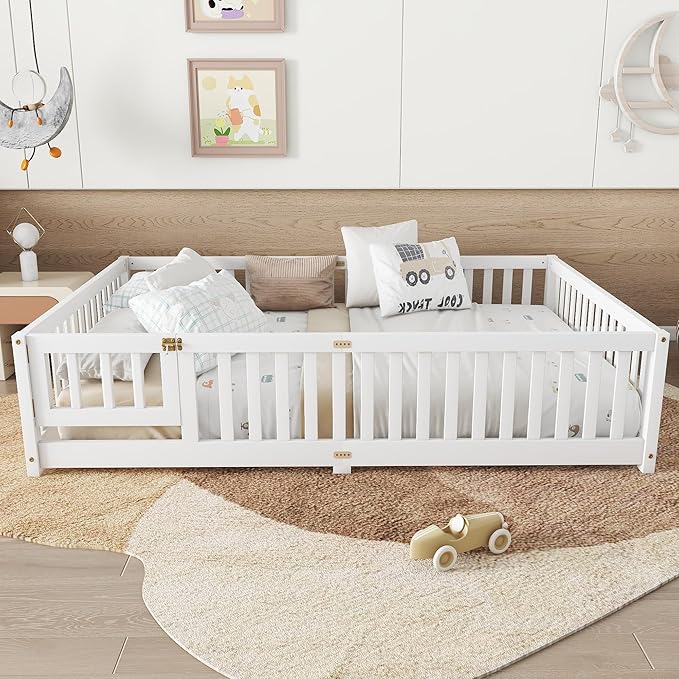 Queen Size Floor Bed Frame - Image 2