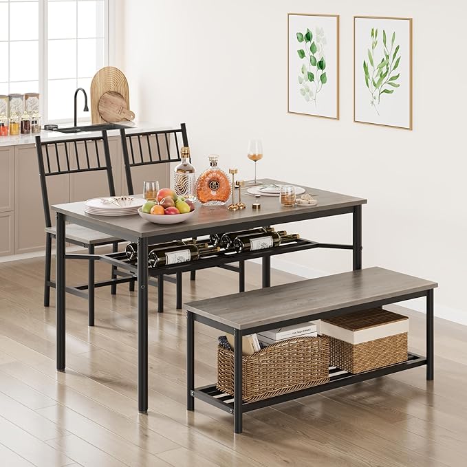 Dining Table Set for 4, Kitchen Table for 4 - Image 5