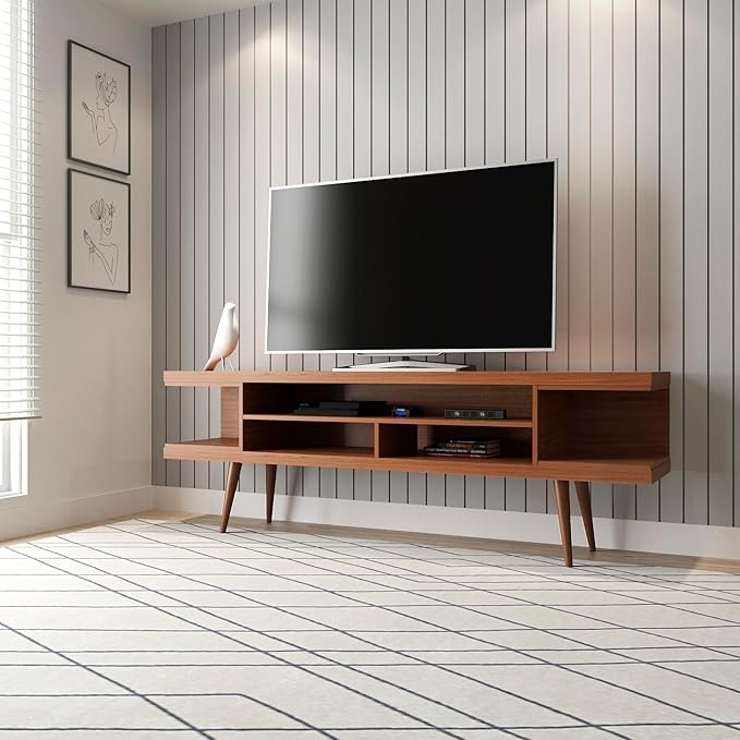 Manhattan Comfort Utopia 70.47" Freestanding Entertainment Center - Image 2