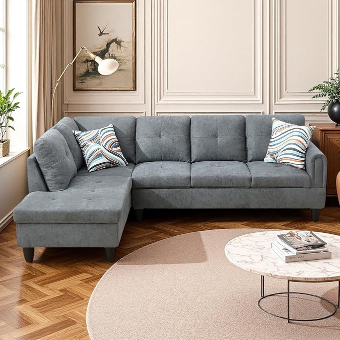 L Shaped Couch Sectional Couches - Image 4