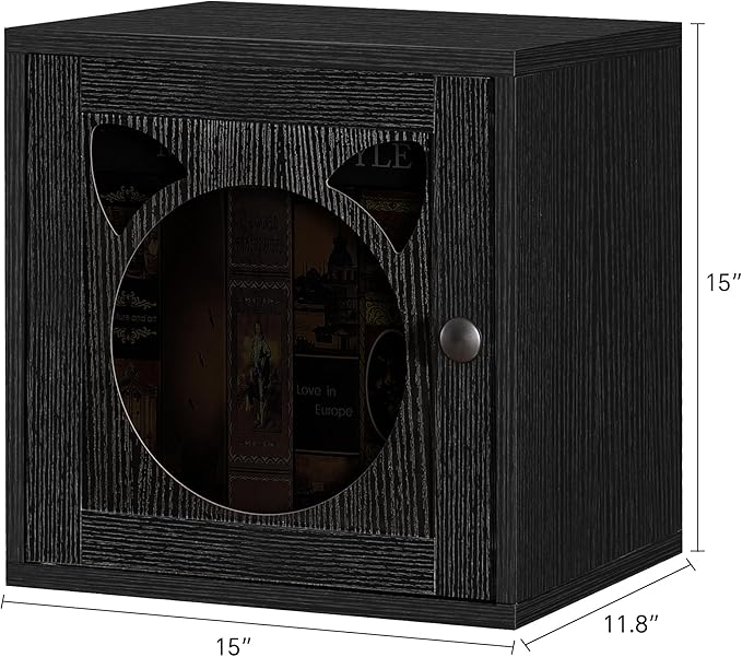 FUSUNBAO Magic DIY Cube Storage Organizer Stackable Cubes - Image 2