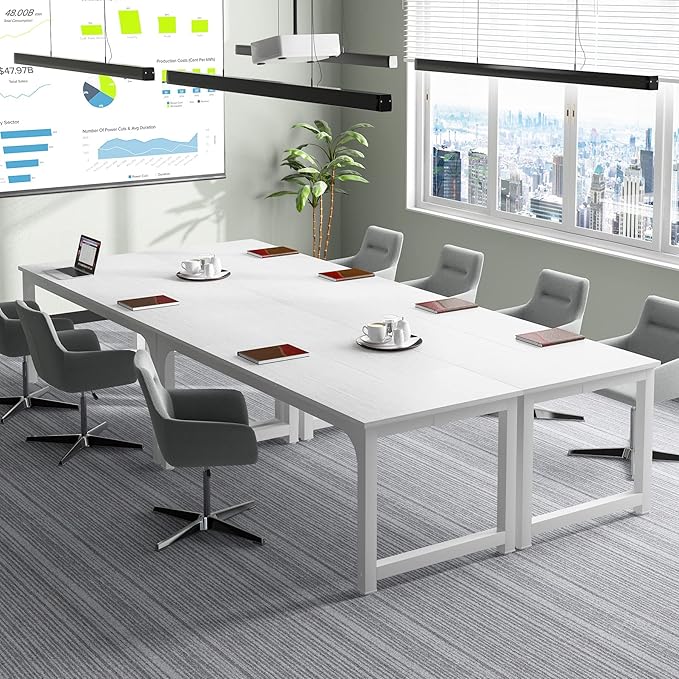 Tribesigns 70.8”Executive Desk, Large Office Computer Desk - Image 5