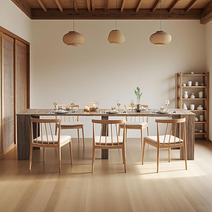 Expandable Dining Table, Convertible Table - Image 2
