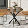 Unovivy 31.5" Small Round Dining Table by Unovivy