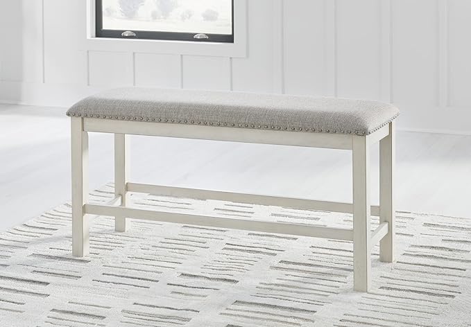 Signature Design by Ashley Robbinsdale 49" Counter Height Dining Bench - Image 2