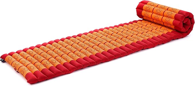 Leewadee - Foldable Floor Mattress - Japanese Roll Up Futon -Trifold Tatami by Leewadee