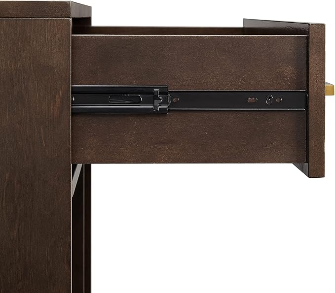Crosley Furniture Juno Cube Bookcase and Record Player Stand - Image 13