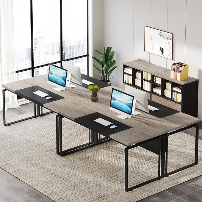 Tribesigns 2-Drawer Wood File Cabinet, Mobile Lateral Filing Cabinet - Image 7