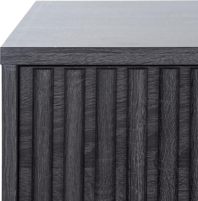 SAFAVIEH Lylia TV Stand for up to 55" Flatscreen – Distressed Black - Image 13