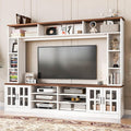 95.5" Entertainment Wall Unit Set by Merax