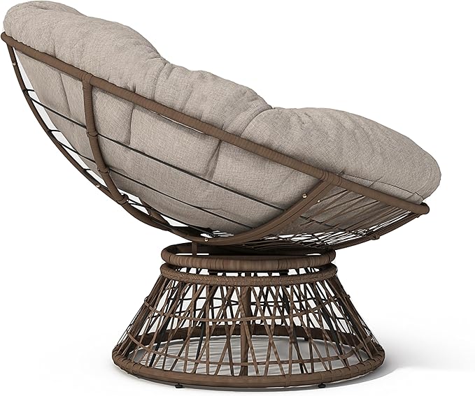 Ball & Cast Ergonomic Wicker Chair - Image 9