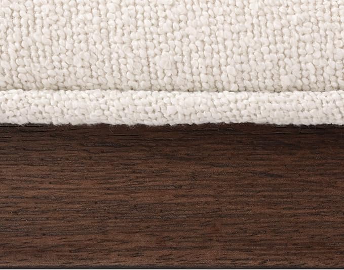 Plank+Beam Sereno Bar Stool, Sturdy Wood Modern Kitchen Bar Height Stool - Image 8