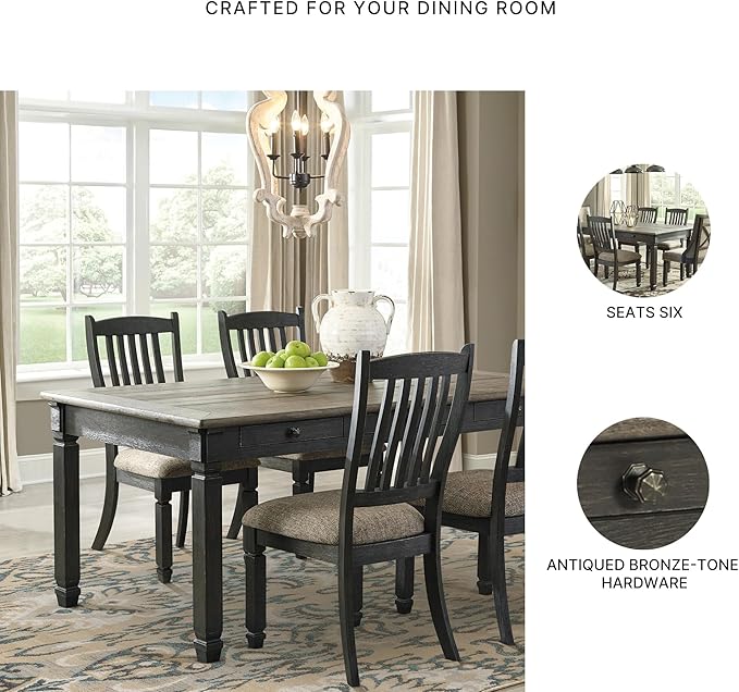 Signature Design by Ashley Tyler Creek Farmhouse Dining Table - Image 5