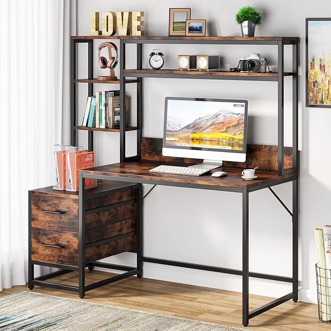 Tribesigns 55 Inch Computer Desk - Image 7