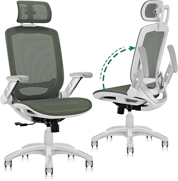 GABRYLLY Ergonomic Office Chair, High Back Home Desk Chair by GABRYLLY