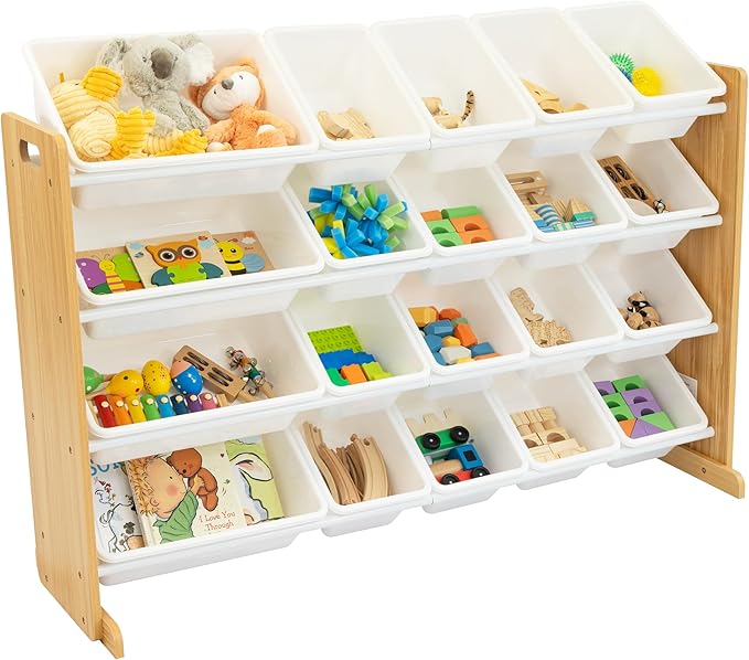 Humble Crew Extra-Large Toy Organizer - Image 2