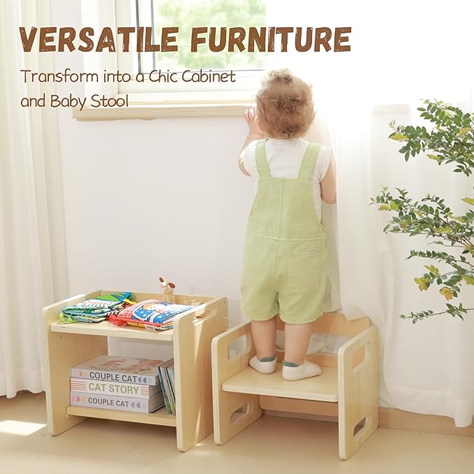 Montessori Weaning Table and Chair Set - Image 5
