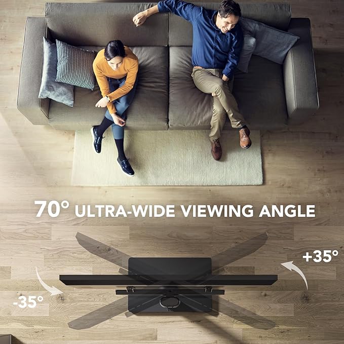AX WABER Universal Floor TV Stand - Image 4