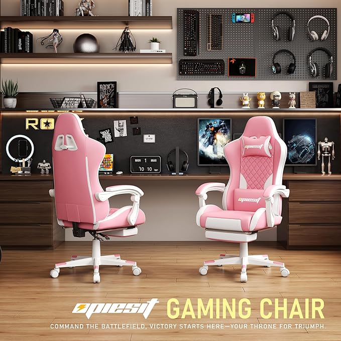 Gaming Chair, Ergonomic Computer Chairs - Image 2